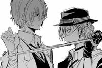 Chuuya and Dazai