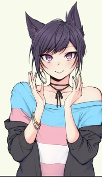 Transgender wolf gir