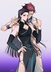 Hisoka x illumi x u