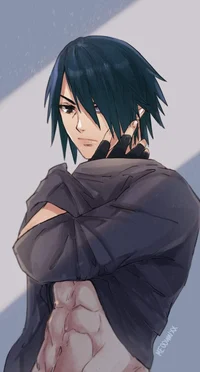 Naughty Sasuke 
