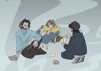 Ghost trio