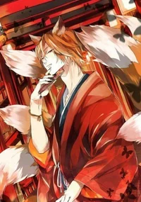 Kitsune male