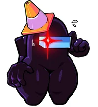 Thicc black imposter