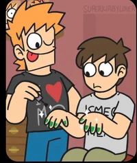 Matt and Edd