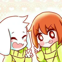 Chara e asriel br