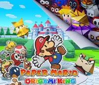 Paper Mario-origami