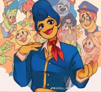 Happy Infected Wally