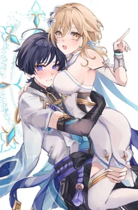 Scaramouche n Lumine