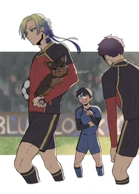 Kaiser isagi dan nes