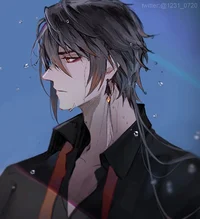 Retired Hero Zhongli