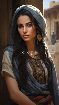 A woman slave at you