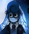 Corpse Bride Wally