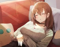 Girl in your bed