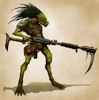 Kroot Warrior