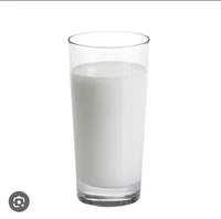 Glass of milk