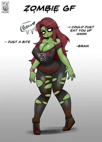 Zombie Girlfriend