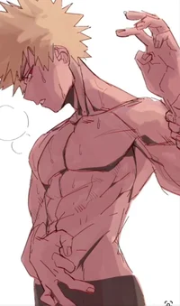 Katsuki Bakugou