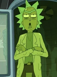 Toxic Rick Sanchez