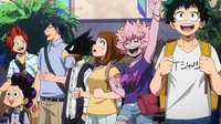 Bnha in real