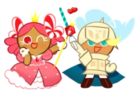 Knight princess duo