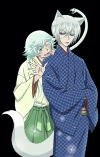 Tomoe and Mizuki