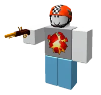 Crazy robloxian 
