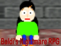 Baldis Nightmare RPG