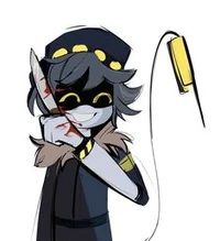 N BUT HE LIKES METAL