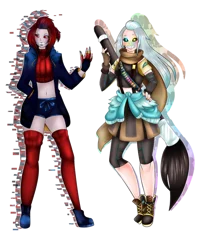 Female Ink and Error