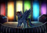 Raimbow dash factory