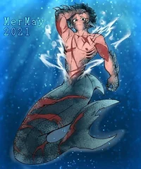 Deku mermaid UA