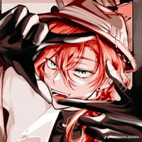 Chuuya - College Bf