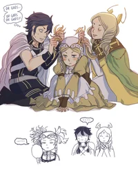 Chrom Lissa Emmeryn 