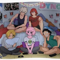 Bakusquad sleepover