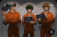 Todobakudeku jail AU