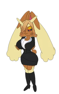 Juliette the Lopunny