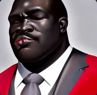 BIG BLACK OLIY MAN