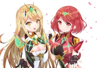 Mythra and Pyra 