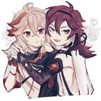 Kazuha and Heizou