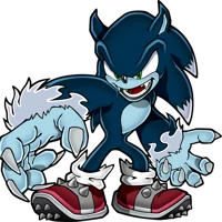 Sonic the Werehog