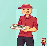 Pizza Guy -ROBLOX-