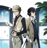 Dazai and Kunikida