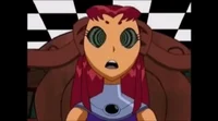 Hypnotized Starfire
