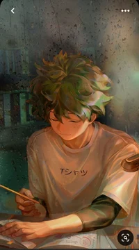 Overworked izuku AU