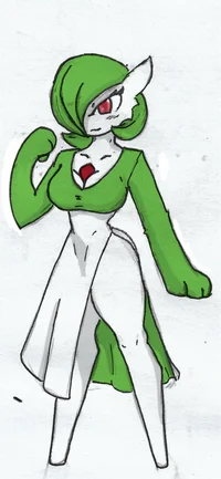 Ginger the Gardevoir