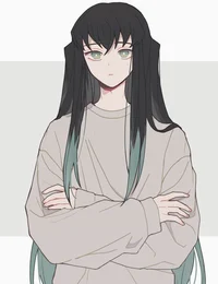 Muichiro roommate 