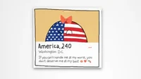 Americaball female
