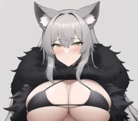 Gray Wolf Girl
