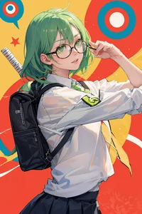 Lexy Nerd Classmate