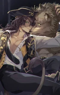 Lovesick pirate 